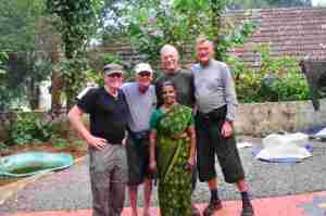 Sudah and her birders