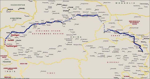 Silk Road Cycle Route
