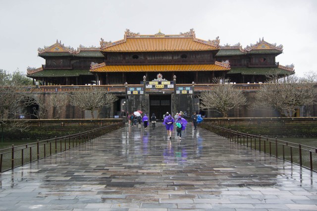 Hue Citadel - Ngo Mon Gate