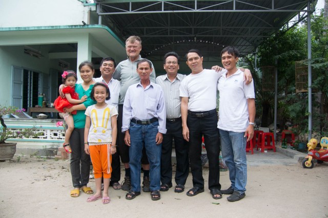 Odd man at the party