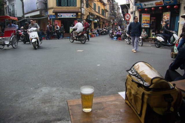 Drinking Bia Hoi