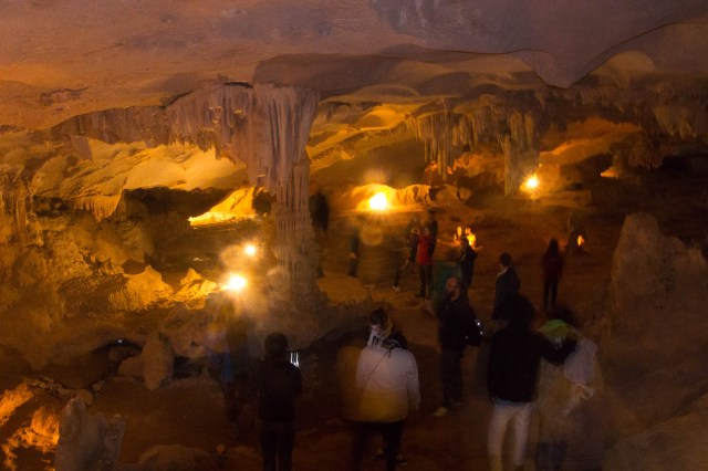 Cave - Halong Bay