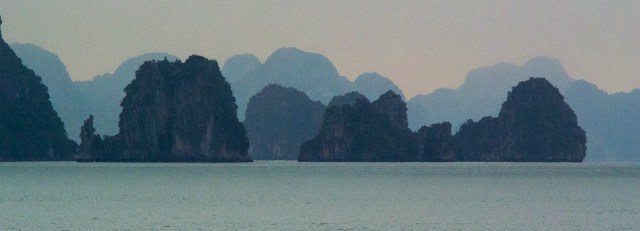Endless Peaks - Halong Bay